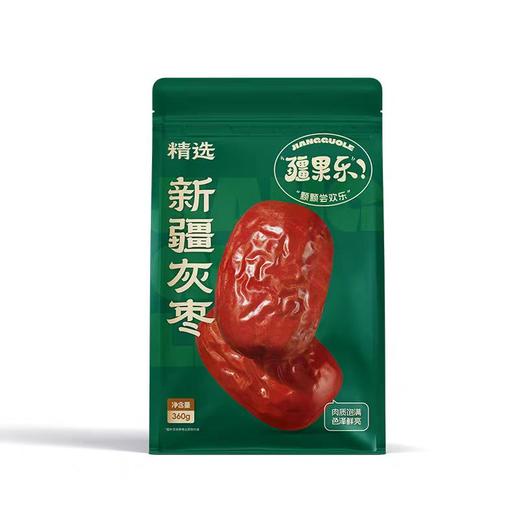 疆果乐精选新疆灰枣 360g 商品图4