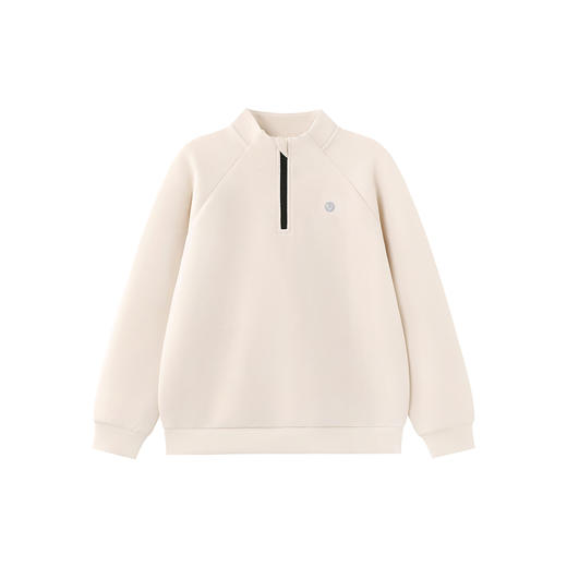 英氏儿童卫衣春秋季长袖男童高领卫衣套头休闲百搭纯色男童卫衣 商品图4