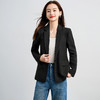 【易打理 一粒扣】罗蒙女士单件西服外套平驳领简约舒适百搭通勤女 商品缩略图6