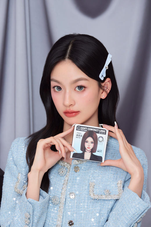 obalen日抛六片装【星回大海 】14.5mm 商品图2