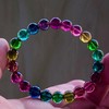 8.8mm单圈老矿彩虹碧玺手串 商品缩略图2