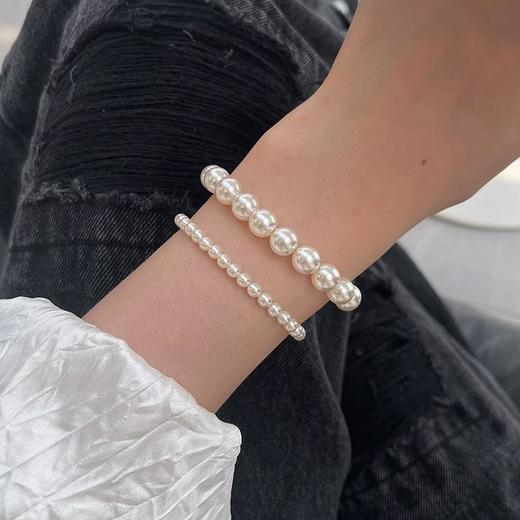 【买一赠一】MointPhoice小灯泡珍珠手链 | 珍珠光泽细腻 莹润透亮 时尚百搭显气质 商品图8