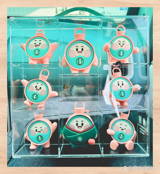 【亏本甩】君品公仔礼盒款（8个 全收集） 商品图0