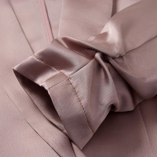 【缎面 七分袖】罗蒙女士西服易打理舒适简约气质百搭西服外套女 商品图14