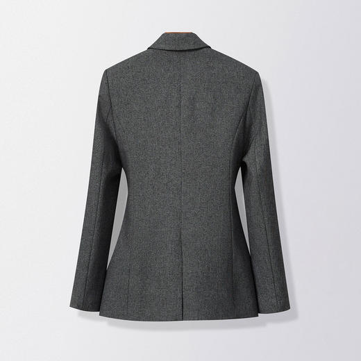 【易打理】罗蒙气质时尚女士休闲西服宽松显瘦挺阔上衣高级感西装外套 商品图10