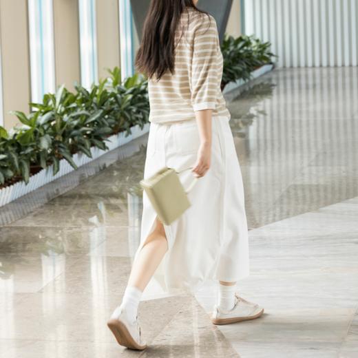 LIKE SOPHIE牛仔半裙|A字版型，遮胯显瘦，两色可选 商品图1