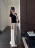 含真丝铜氨丝莫代尔酷夏解暑高腰垂顺一片式流畅显瘦直流裤 商品缩略图2