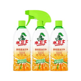 【限富临店】水卫仕厨房重油污净480g*3-26911847