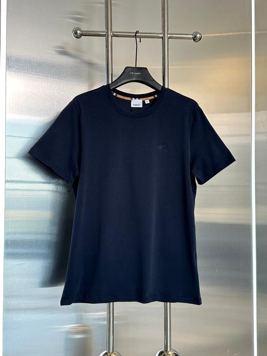 五色经典 Burberr 巴宝莉五色战马刺绣2025基础款T恤短袖!刺绣logo!棉面料!可搭配情侣款! 商品图3