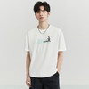 gxgjeans【100%棉】经典印花简约圆领打底T恤男士夏季舒适透气短袖K&C 商品缩略图2