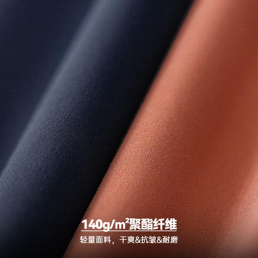 马登工装美式红色短裤抽绳松紧腰直筒宽松外穿大口袋五分裤男夏季 商品图3