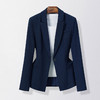 【一粒扣 易打理】罗蒙春秋修身职业气质西装外套西服上衣女 商品缩略图10