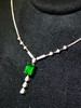 1.27ct刻面祖母绿项链 商品缩略图1