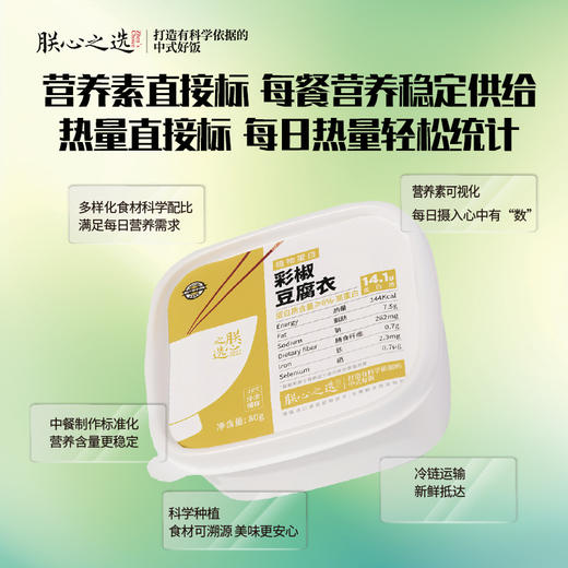 一周营养减脂餐【自营】朕心之选低脂中餐 精准营养膳食 商品图1