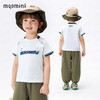 【清仓捡漏】【凉感索罗娜】【MQDmini】【90-140】男童短袖T恤 商品缩略图0
