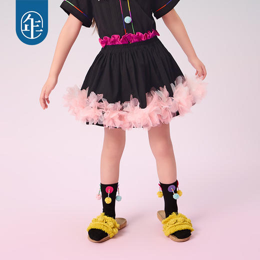 年衣童装夏季清仓99元2件短裤+T恤+半身裙+打底裤+马甲+外套+衬衫 商品图7