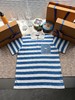 驴家蓝白条纹提花POLO衫（DY） 商品缩略图10