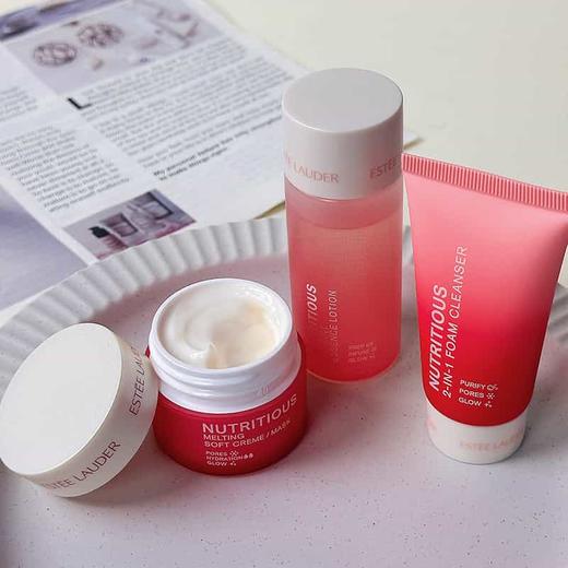 雅诗兰黛红石榴旅行套装小样三件套 （精华水30ml+洁面30ml+面霜15ml） 一般贸易 商品图8