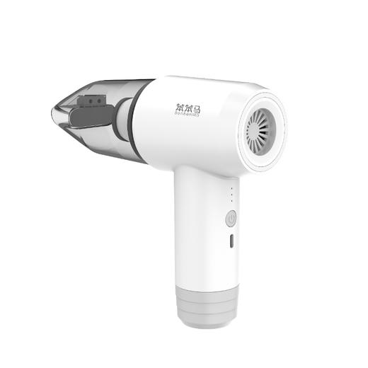 五合一多功能无线随手吸尘器， 6000Pa强劲吸力，吸尘/吹灰/抽真空/充气/破窗锤,巴掌大小（预售7.30发货）【G】 商品图5