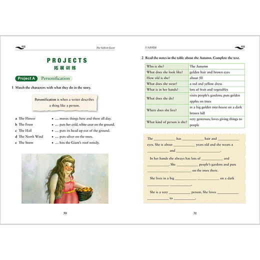 书虫.牛津英汉双语读物(升级版)入门级(4)(可点读)(适合小学高年级.初一) 商品图3