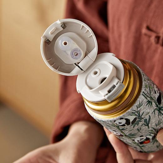 【99元2个】ZAOYU钛胶囊保温杯（国风/渐变款），钛涂装内胆，国风/渐变两款多色可选，240ml-350ml，喝到一口安全、放心热水 商品图4