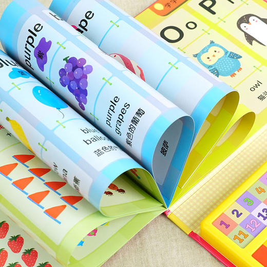 英语启蒙互动发声书 商品图2