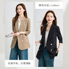 【气质 双排扣】罗蒙女士西服简约通勤百搭舒适面试工作女上装 商品缩略图3
