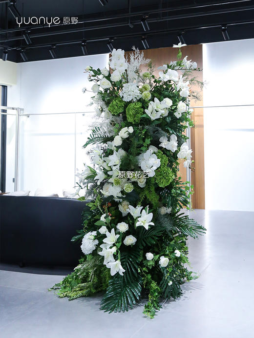 高仿真植物造景定制设计/商场家居多场景生态景观搭建+一站式安装（具体价格可咨询商家） 商品图4