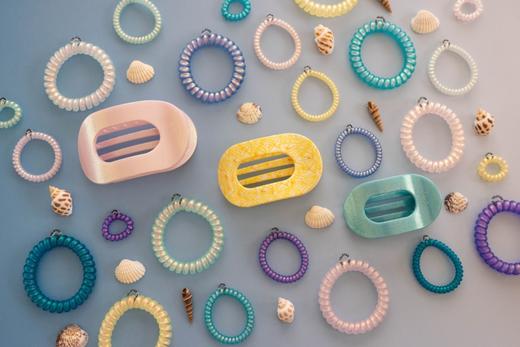 【夏日限定款】Teleties时尚两用手环发圈 商品图0