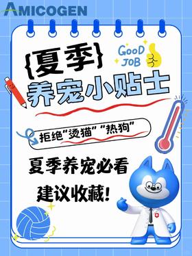 夏季养宠小贴士！建议收藏！