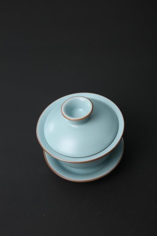 👏青瓷雅韵天青汝窑茶具套组，🏆由国家一级/高级技师、省级陶瓷艺术大师、省级工艺美术大师、苏辉文大师出品（内附大师收藏证书） 商品图7