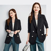 【气质 双排扣】罗蒙女士西服简约通勤百搭舒适面试工作女上装 商品缩略图2