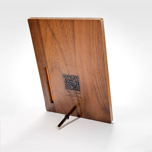华大集团文创 华大登峰造极纪念摆件 创意实用大气 木质 马口铁彩印浮雕工艺 独立包装 商品图1