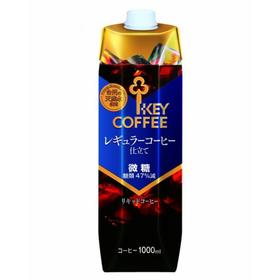 KeyCoffee低糖咖啡饮料1L