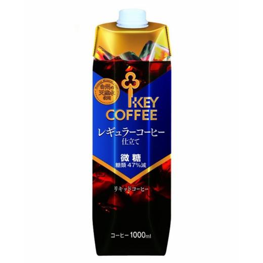 KeyCoffee低糖咖啡饮料1L 商品图0