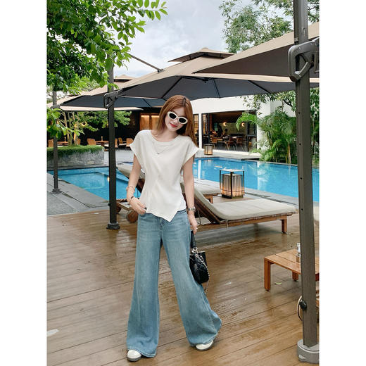 【129元任选2件】现货！小飞袖短袖 商品图4