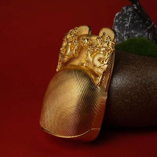 定陵博物馆金丝翼善冠冰箱贴2.0官方正品弹簧立体设计磁吸文创产品 商品图3