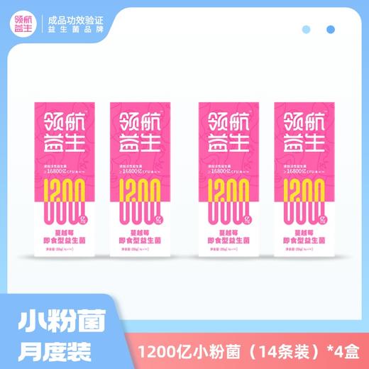 领航益生  1200亿消炎 抗敏小粉菌 商品图1