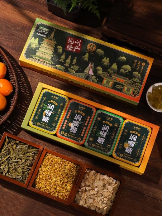 小热昏梨膏润喉糖纪念礼盒 商品图1