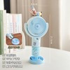 [小滋心选]【活动价 ¥45】【夏日降温神器🌬】可爱手持喷雾风扇✨补水加湿+手机支架，一机多用，随时随地清凉一夏！🍃 商品缩略图6