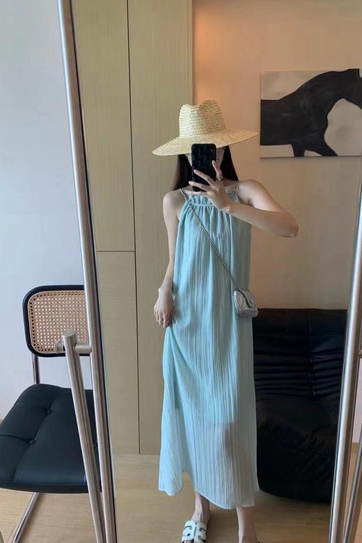 SUMMER & SAGE 海边度假挂脖连衣裙 20660 商品图1
