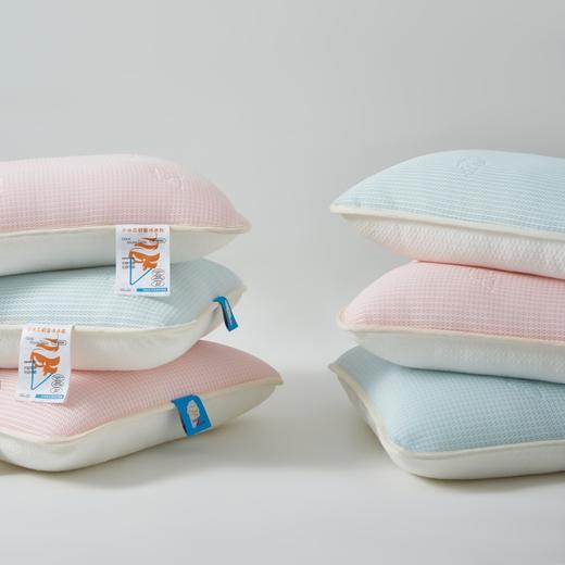 【品牌直发】加倍生活 小冰芯奶昔冰冰枕 儿童枕头 学生枕芯 成人款 可水洗 商品图2