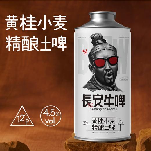 【好味饮品丨黄桂小麦精酿土啤】 精选优质原料，3倍麦芽发酵酿制而成，桂香清亮，酒体清澈，麦香主导，苦味回甘，尝一口回味无穷，夏季夜宵聚餐好搭子，各种餐品都可搭 商品图0