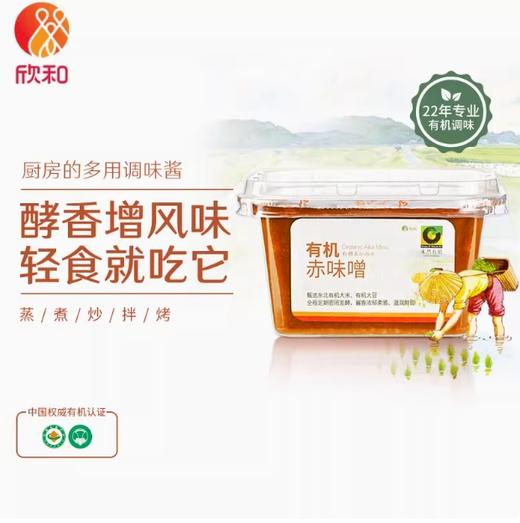 禾然有机赤味噌300g 商品图0