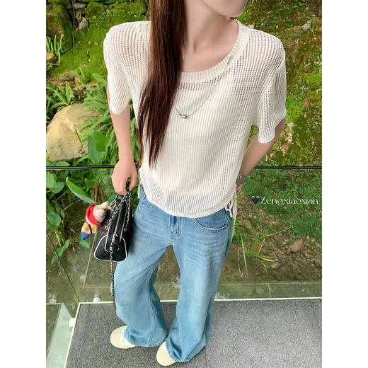 【149元任选2件】最后一波现货！针织T恤两件套 商品图1