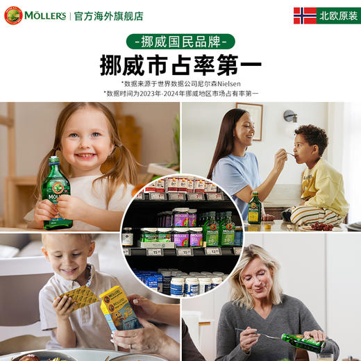 挪威Mollers鳕鱼肝油胶囊深海鱼油中老年护心、青少年健脑加强鱼油 商品图5
