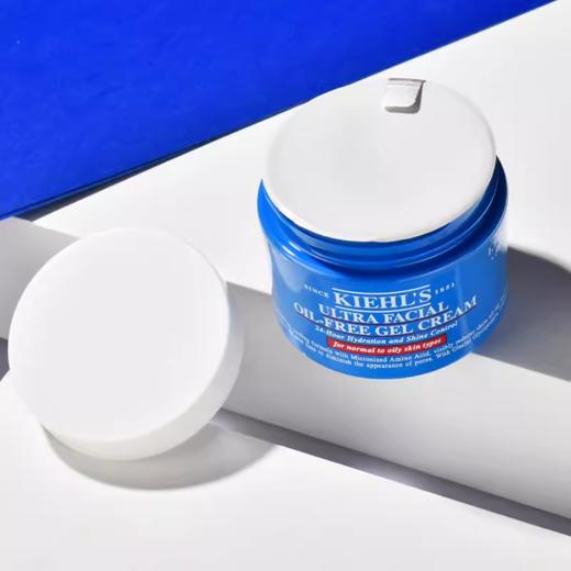 【百图lulu好物】【科颜氏果冻面霜】【买一送一】限量100份 科颜氏高保湿面霜清爽型125ML 蓝色罐 商品图5