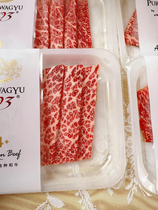 澳洲M9纯金产直纯种和牛 牛小排烧肉片 商品图2