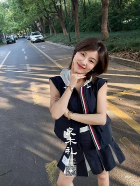 良木礼——夏季无袖马甲套装