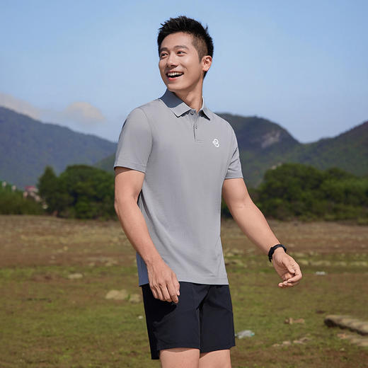 疯抢中！！【始于1919年 英国百年奢牌】百富Byford冰丝POLO衫 商务休闲 丝滑柔软 时尚百搭（男女同款） 商品图6